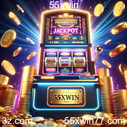 Jackpots Progressivos: A Emoção dos Grandes Prêmios no 55xwin