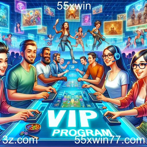 Descubra o Programa VIP do 55xwin: Vantagens Exclusivas para Jogadores Leais
